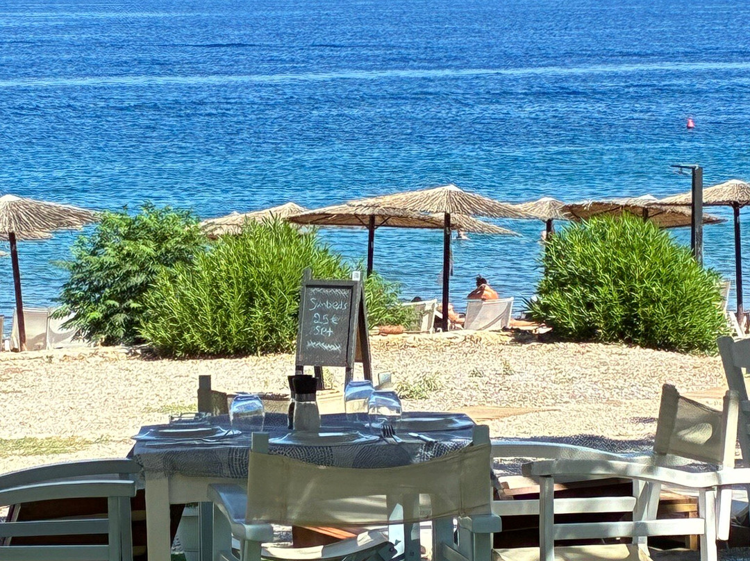 Vlychos Beach-Hydra必去景点