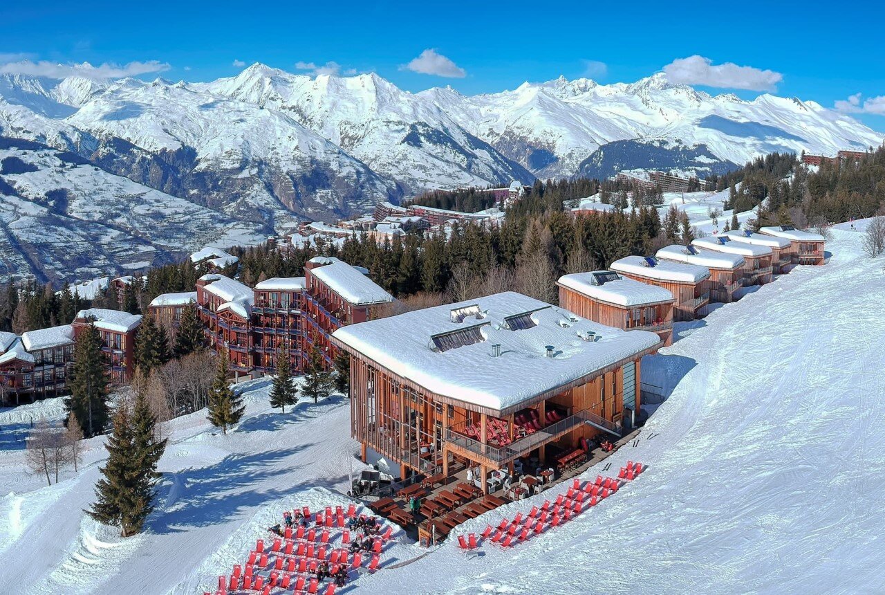 L'Aiguille Grive Chalets Hotel-浴室