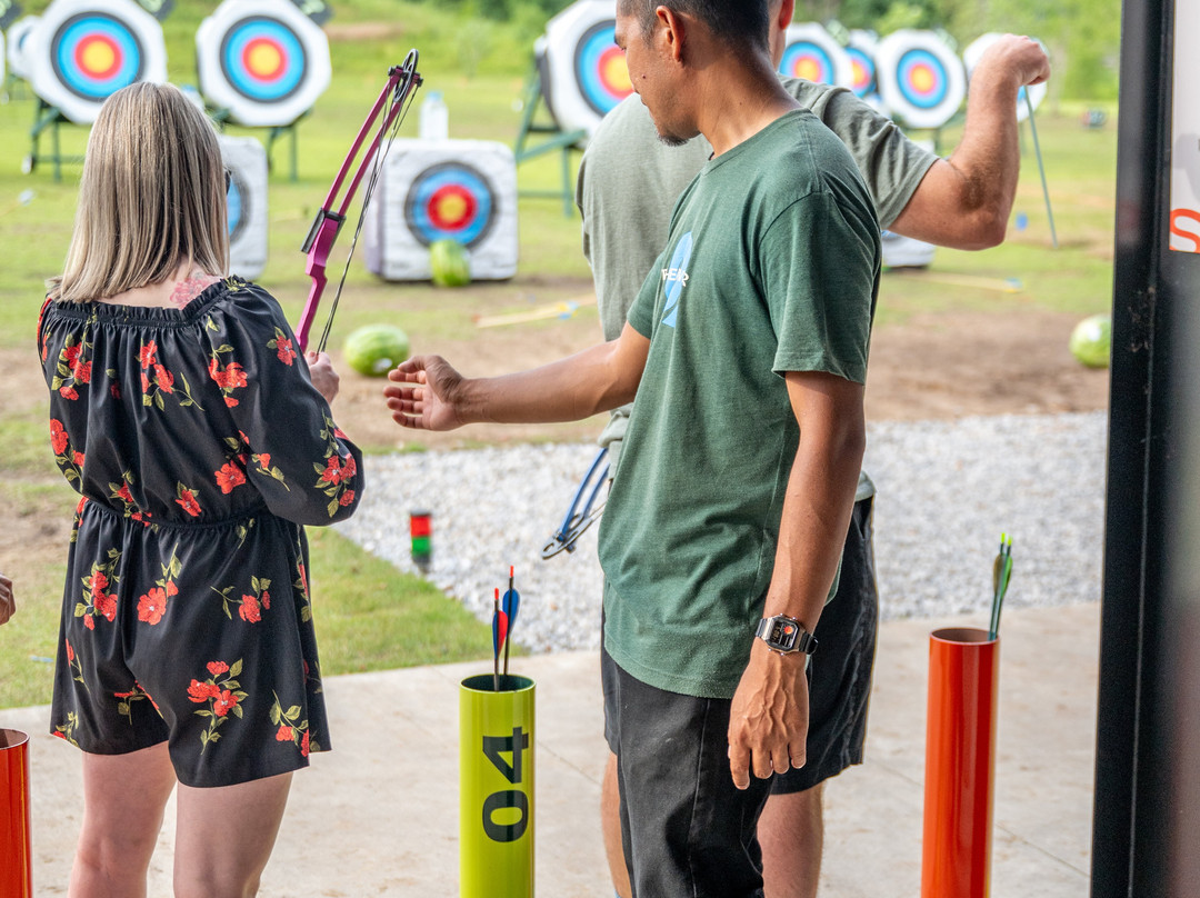 The Quiver Archery Range-本顿维尔必去景点