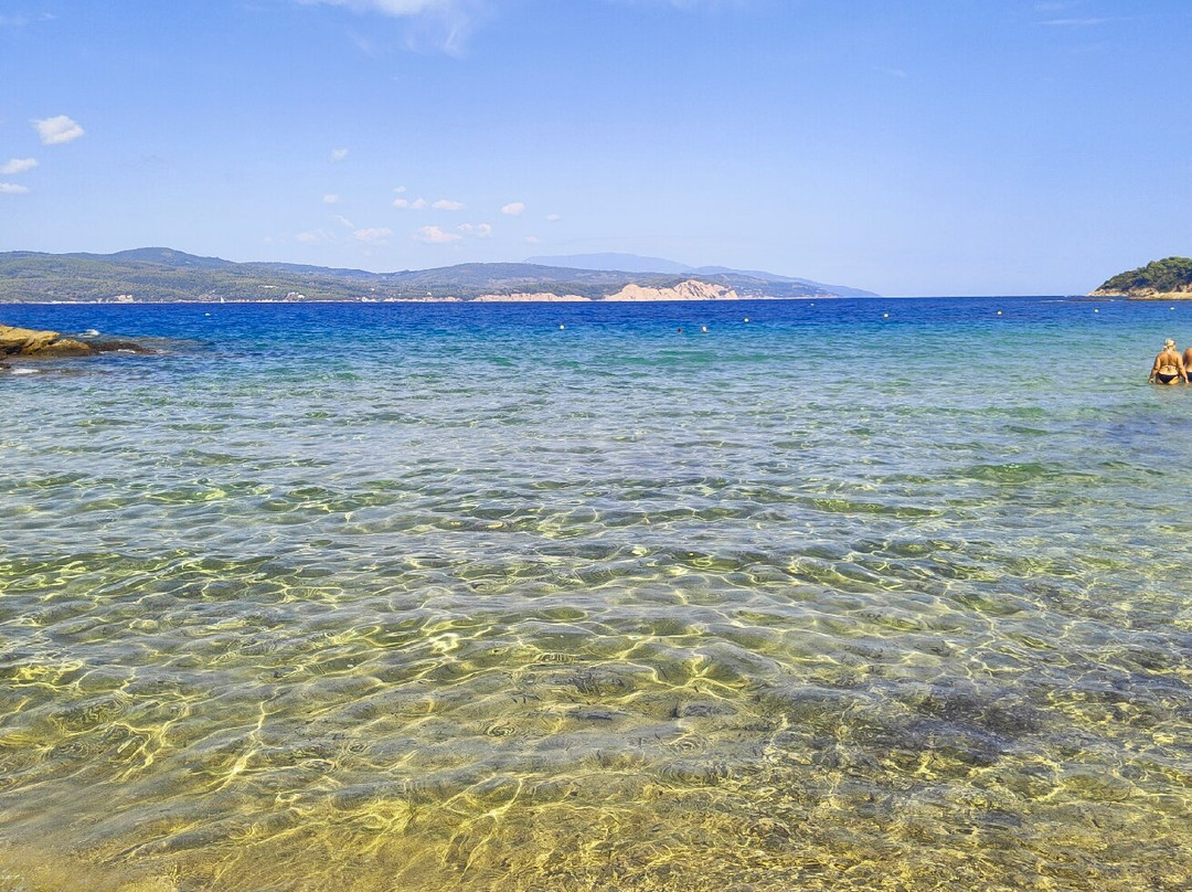 Banana Beach-斯亚索斯必去景点