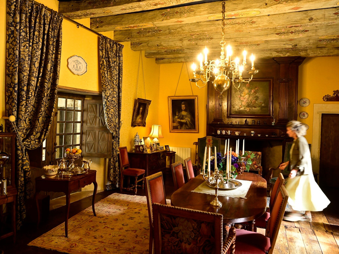 Chateau de Lacypierre-Saint-Crepin-et-Carlucet必去景点