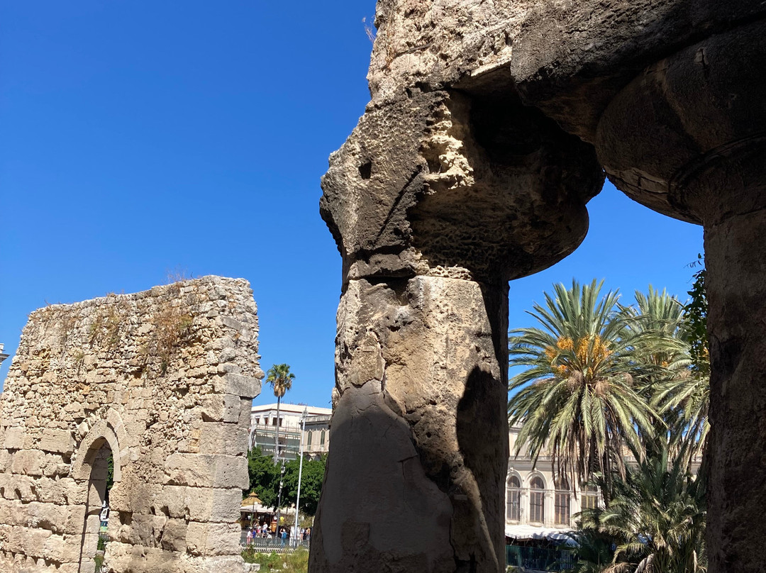 Temple of Apollo (Tempio di Apollo)-锡拉库扎必去景点