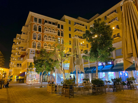 Rialto Bridge Replica-多哈必去景点