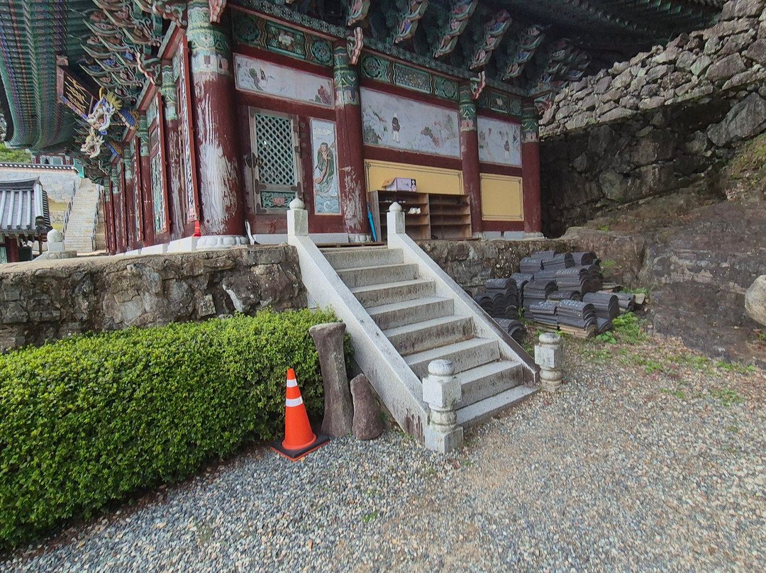 Jangyusa Temple-金海市必去景点
