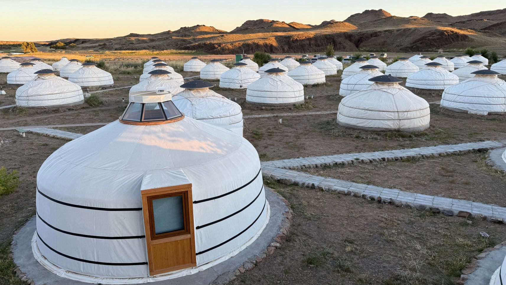 Secret Of Ongi Tourist Camp-浴室