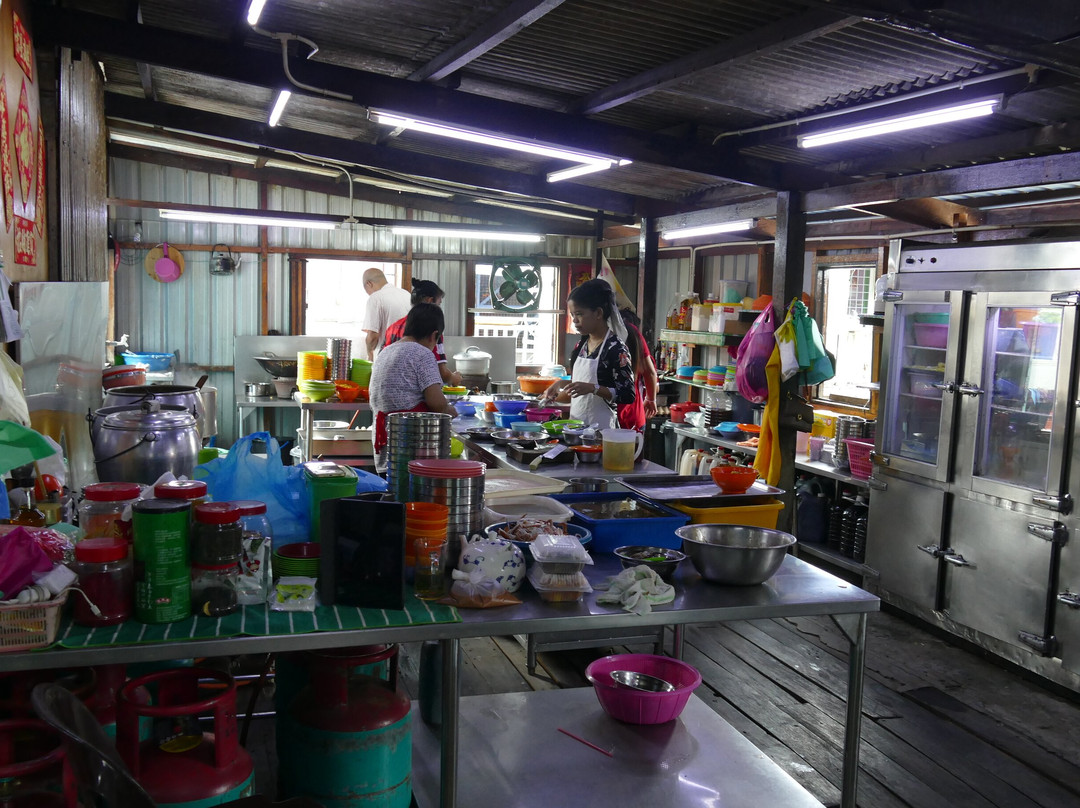 渔村-山打根必去景点