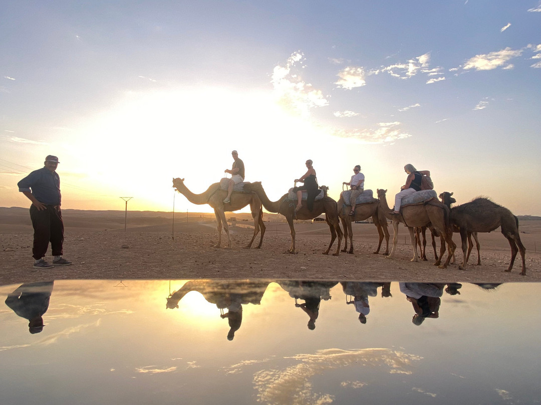 Agafay Desert Camel Ride-Agafay必去景点