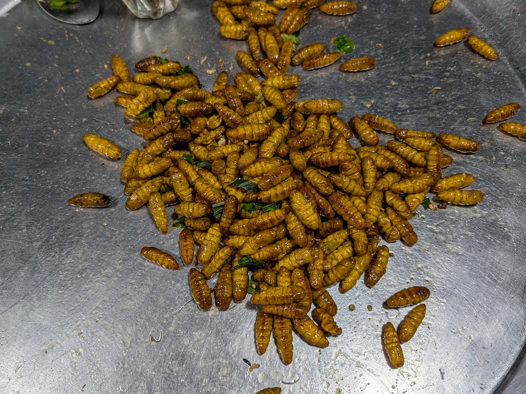 Walking Street Chiang Rai-清莱必去景点