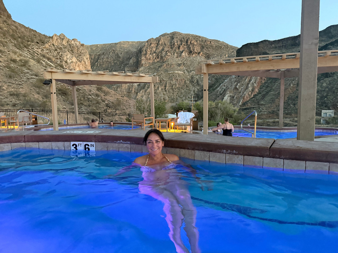 Zion Canyon Hot Springs-La Verkin必去景点
