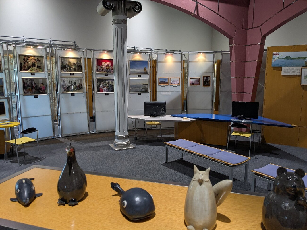 The Nortern Island Comunity Center, Hokkaido-根室市必去景点