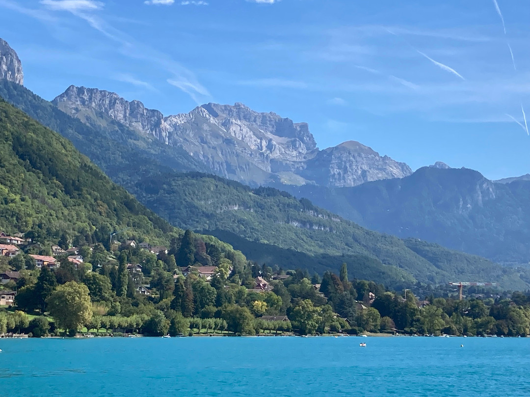 Compagnie des Bateaux du Lac d'Annecy-安纳西必去景点