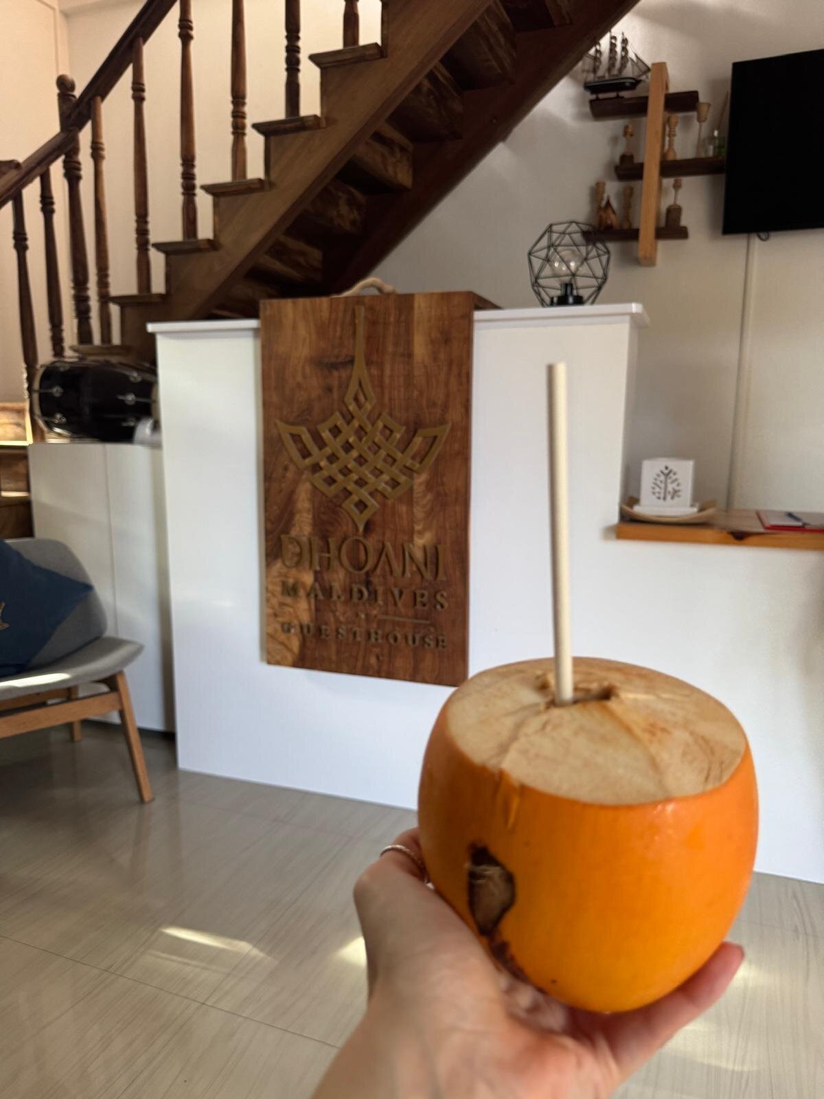 Dhoani Maldives Guesthouse-浴室