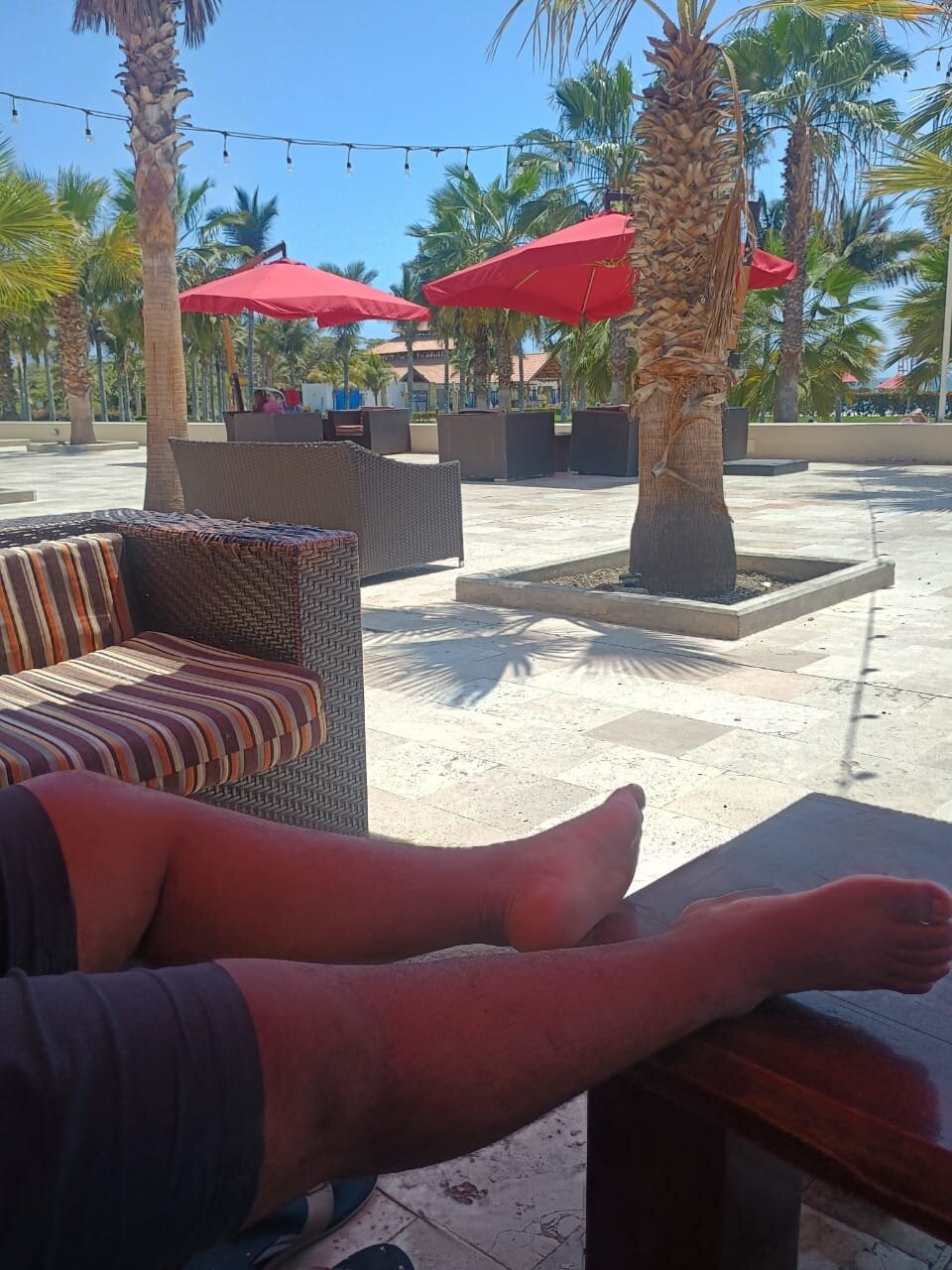 蓬萨尔海滩皇家度假Spa酒店及会议中心-浴室