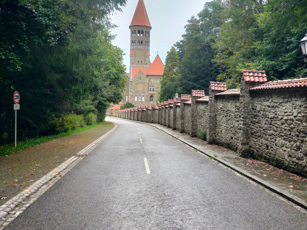 Abbaye Saint-Maurice de Clervaux-Clervaux必去景点
