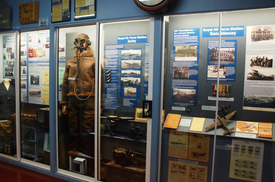 Manx Aviation and Military Museum-Ballasalla必去景点