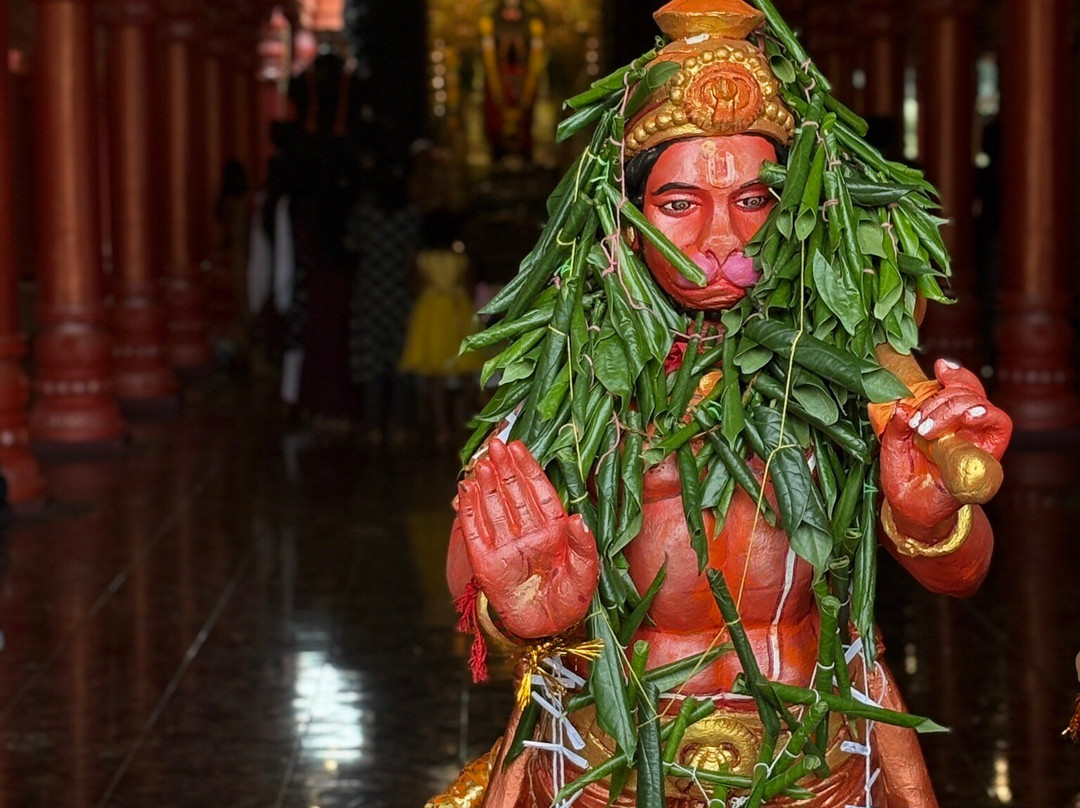 Maruthanamadam Anjaneyar Temple-贾夫纳必去景点
