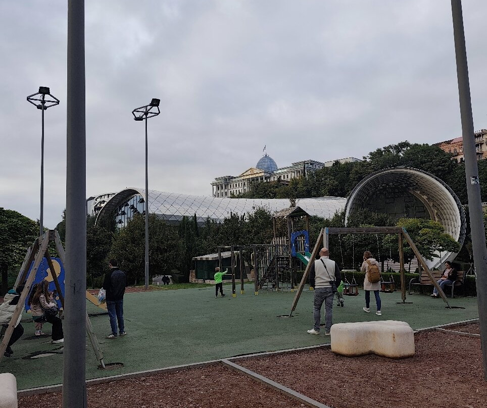 Rike Park-第比利斯必去景点