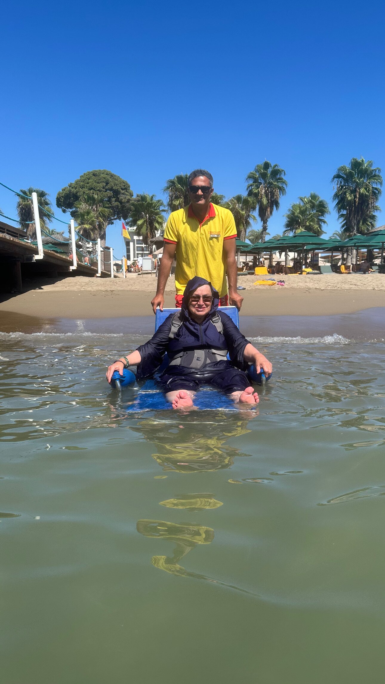 贝莱克里克斯高级酒店-泳池