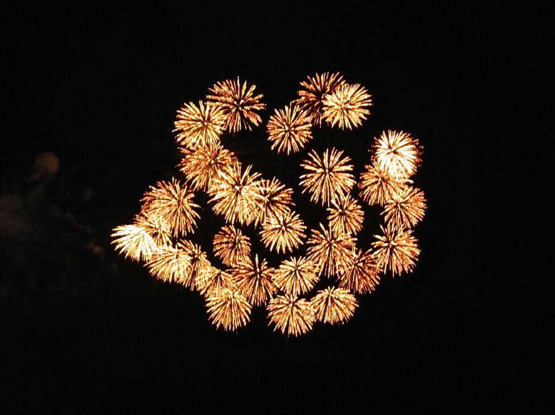 Oarai Sea Fireworks-大洗町必去景点