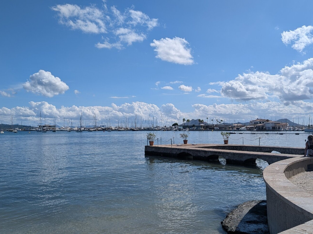 Playa del Puerto de Pollensa-波连萨必去景点