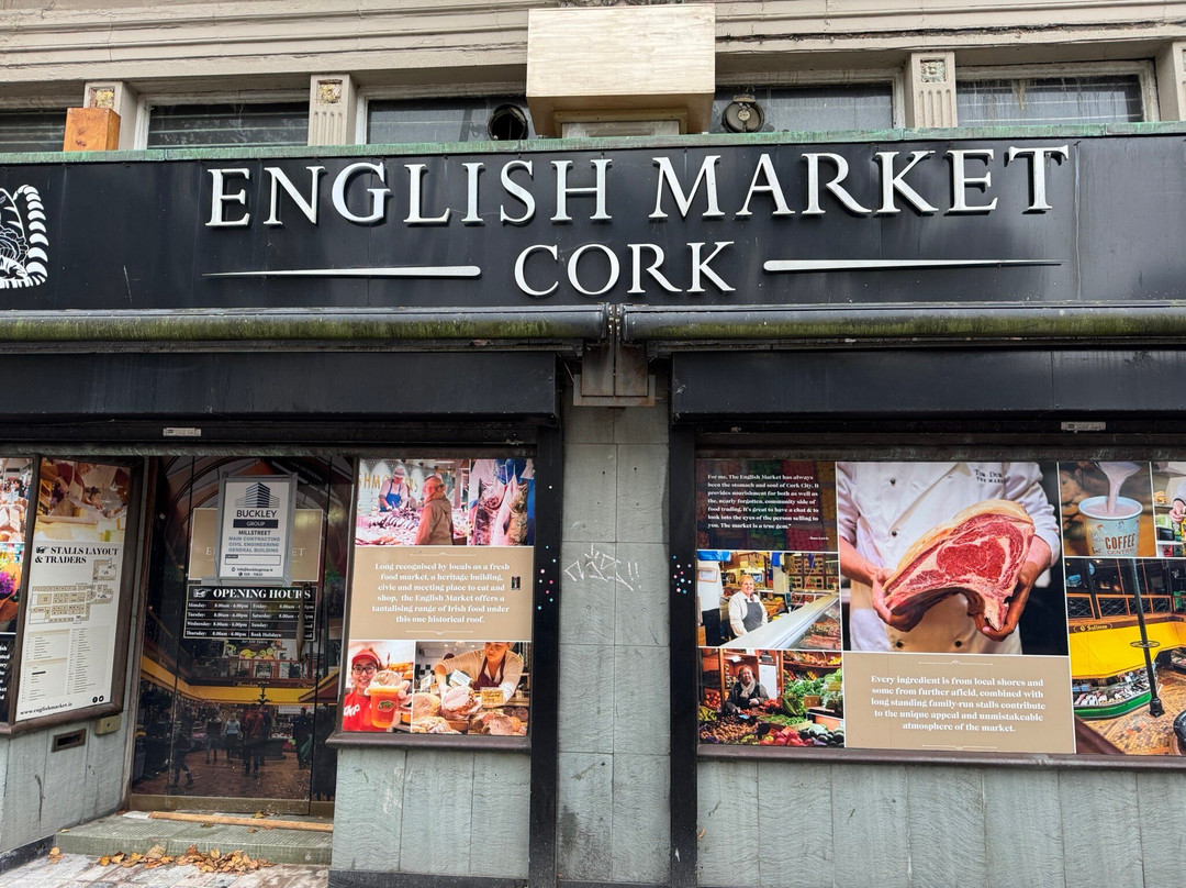 The English Market-科克必去景点
