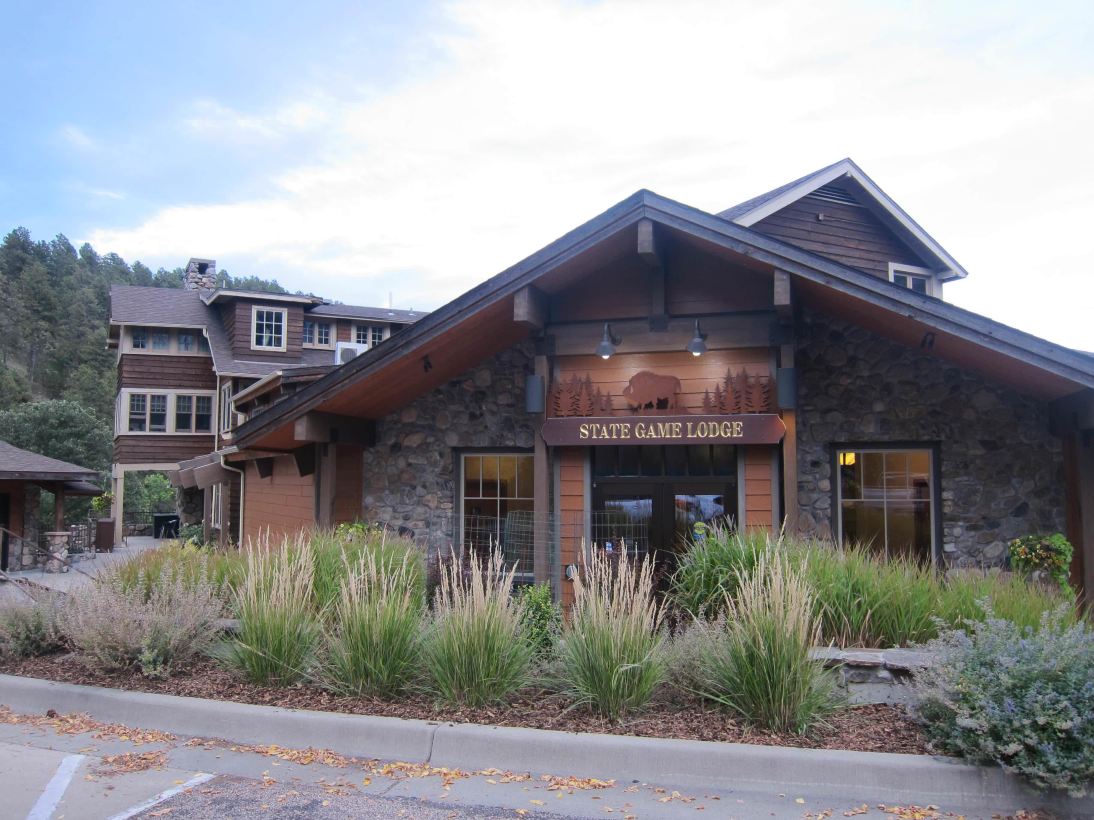 State Game Lodge-浴室
