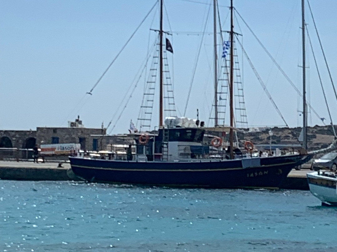 Jason Daily Cruises-Agia Anna必去景点