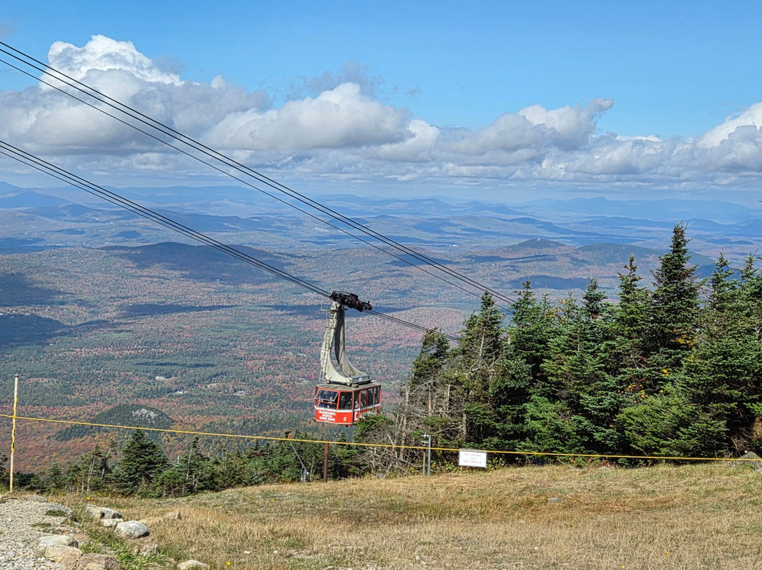 Cannon Mountain Aerial Tramway-弗朗科尼亚必去景点
