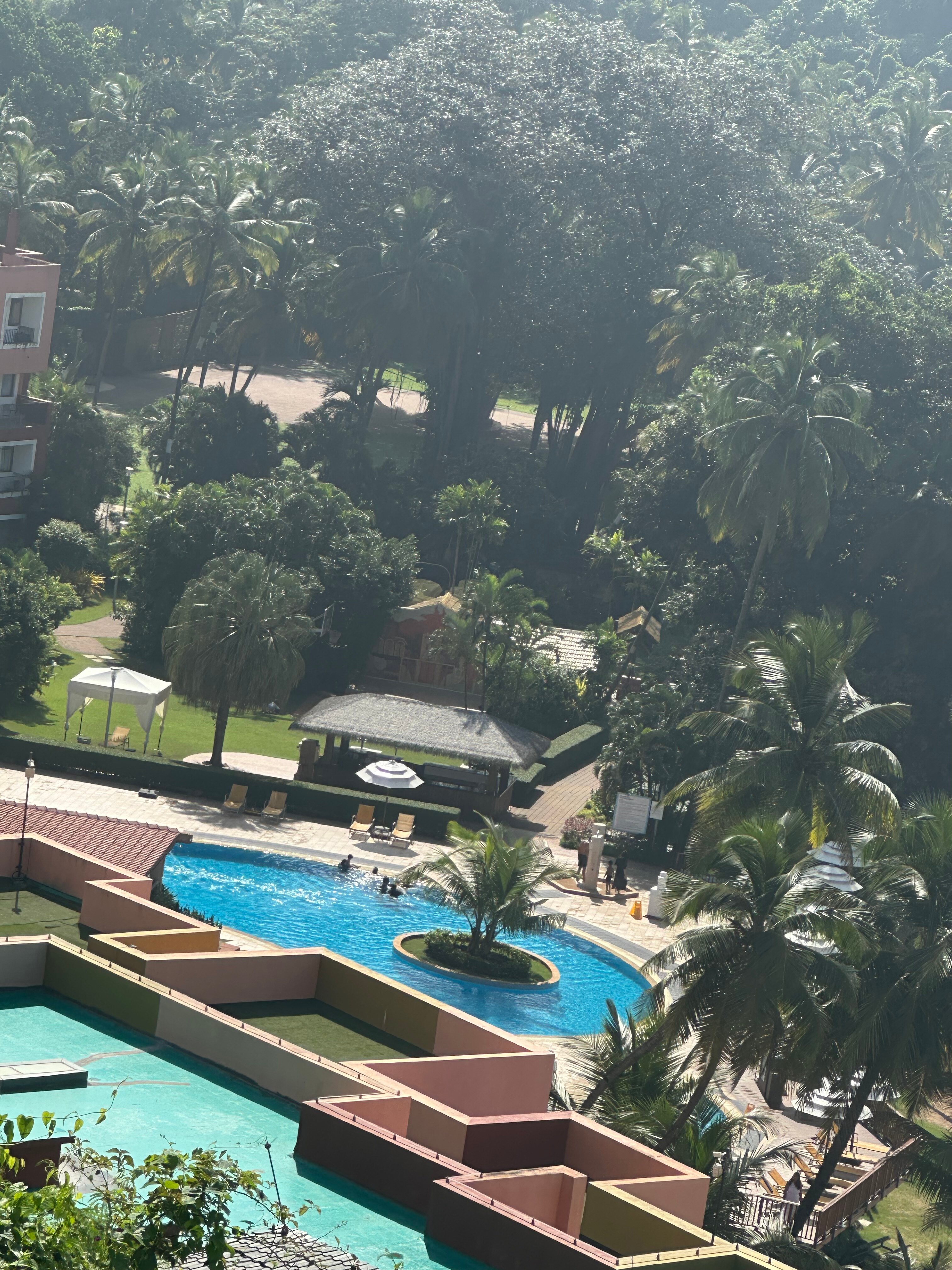 Taj Cidade de Goa Horizon, Goa-浴室