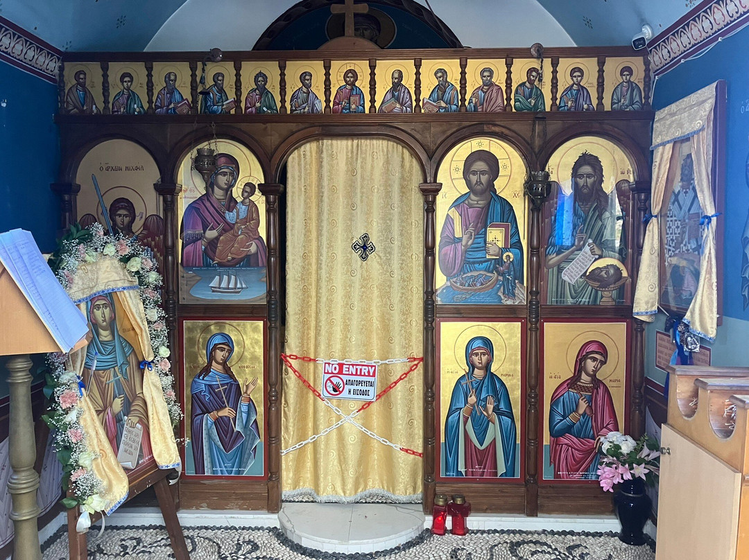 Agios Nikolaos Church-科林比亚必去景点
