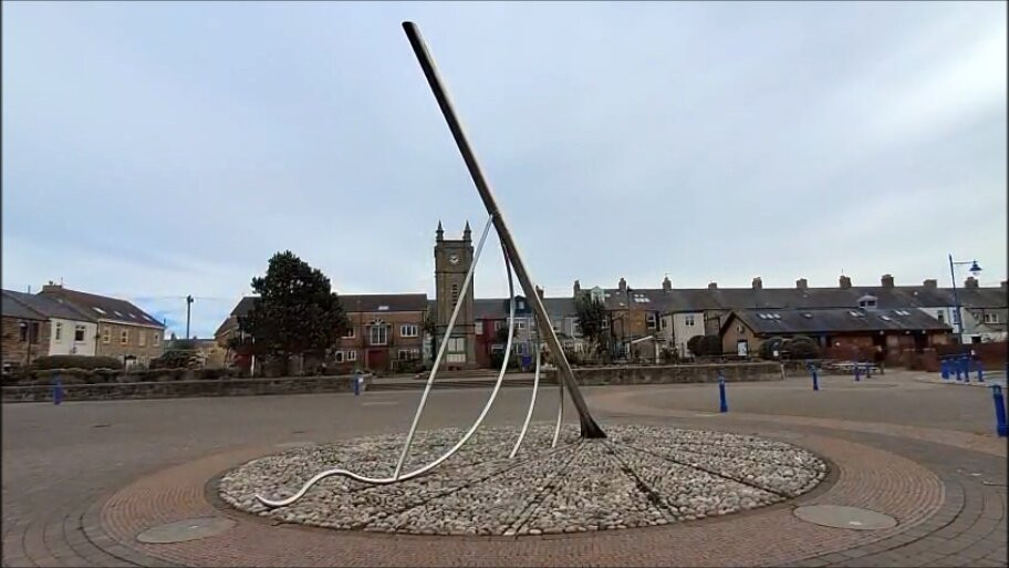 Amble Sundial-Amble必去景点