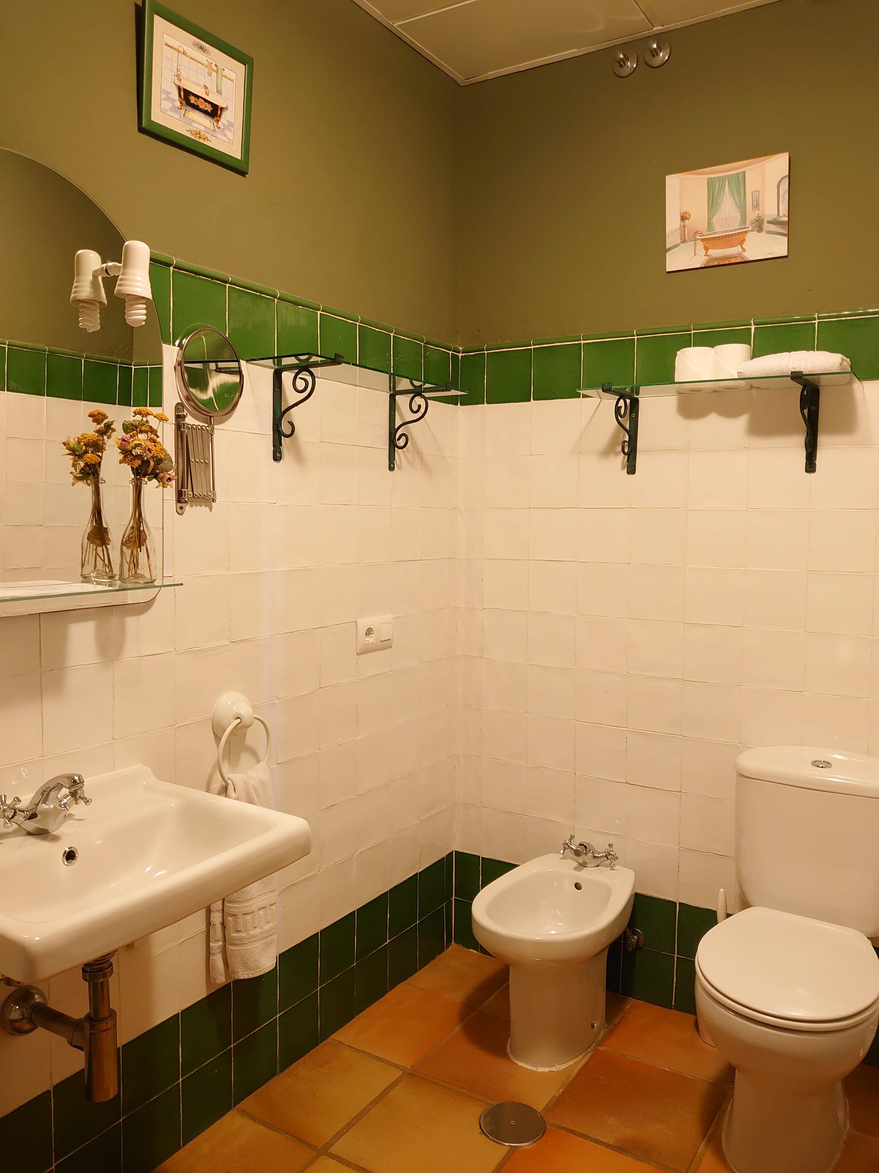 Finca La Media Legua Apartments-浴室