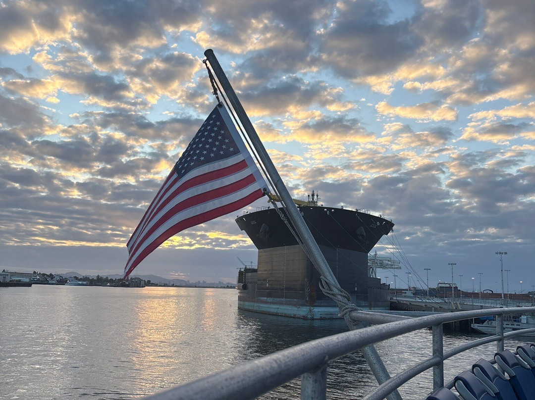 San Francisco Bay Ferry-奥克兰必去景点