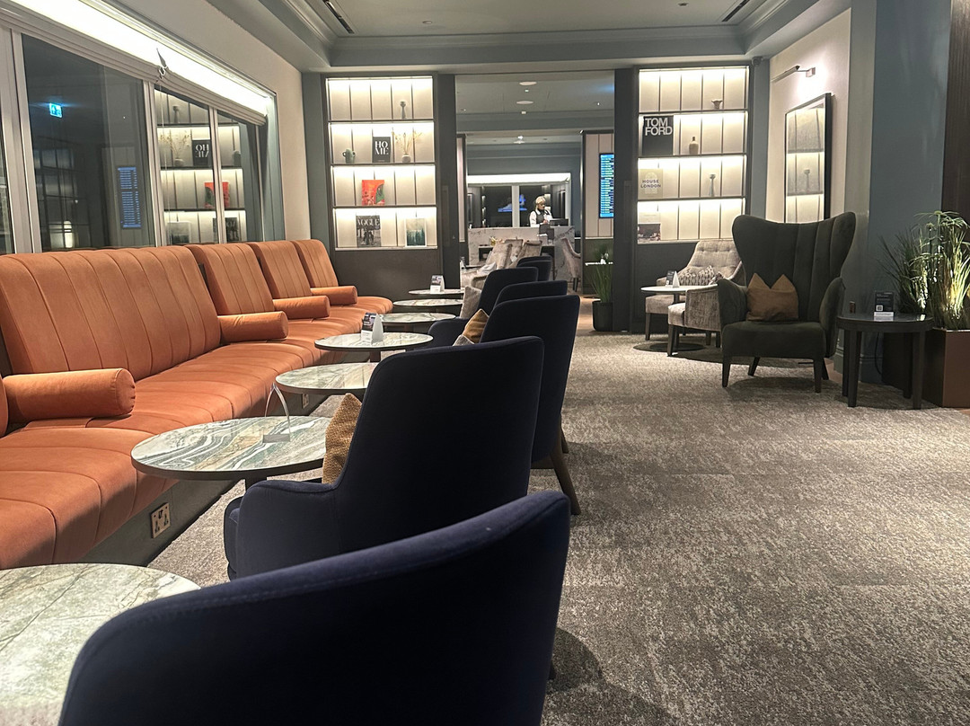 Clubrooms At Heathrow Terminal 3-豪恩斯洛必去景点