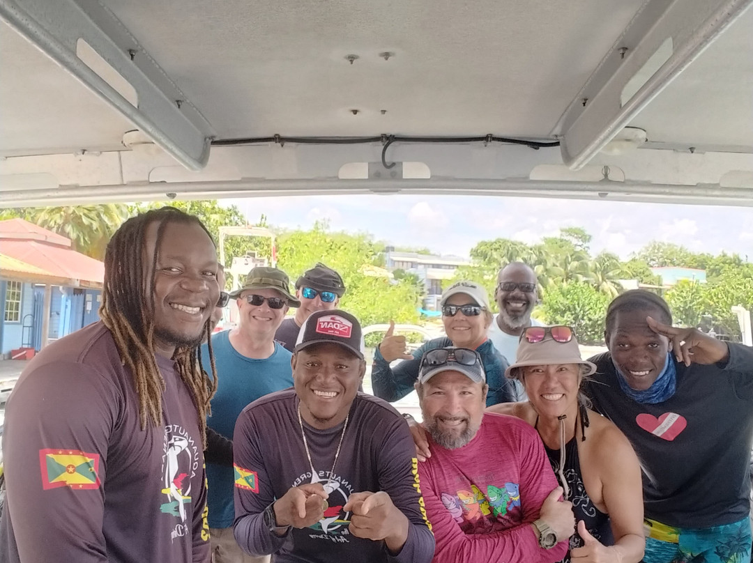 Aquanauts Grenada-True Blue必去景点