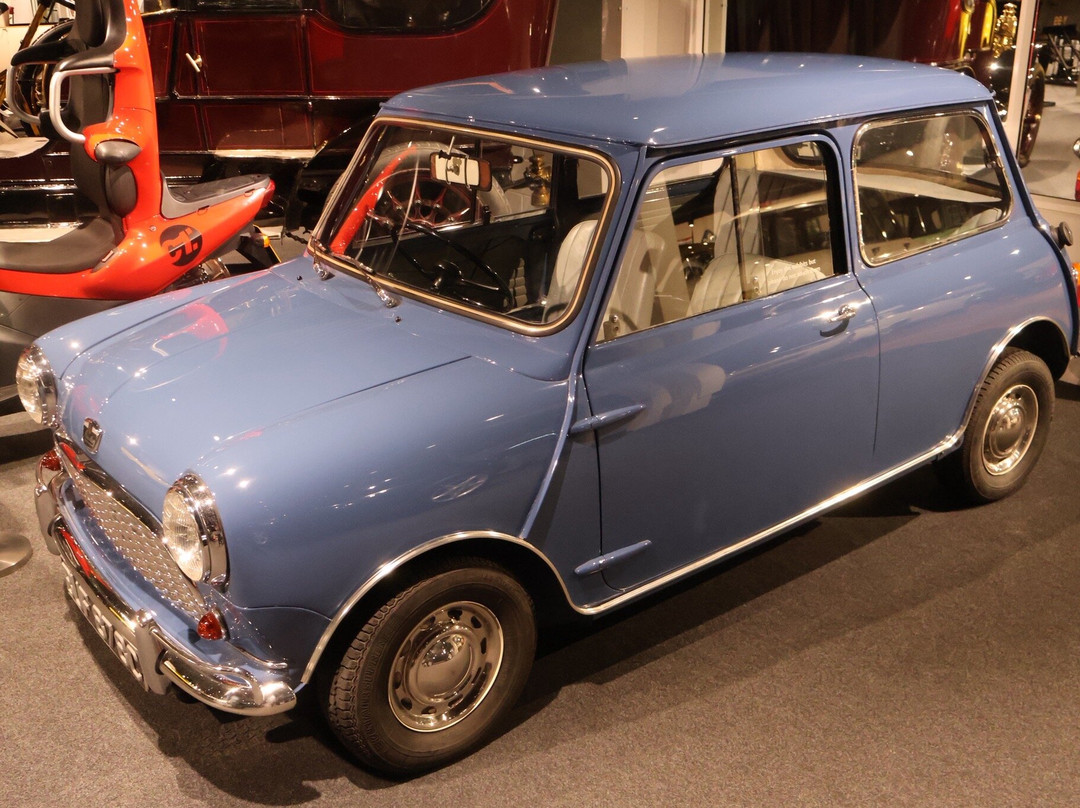 Haynes Motor Museum-Sparkford必去景点