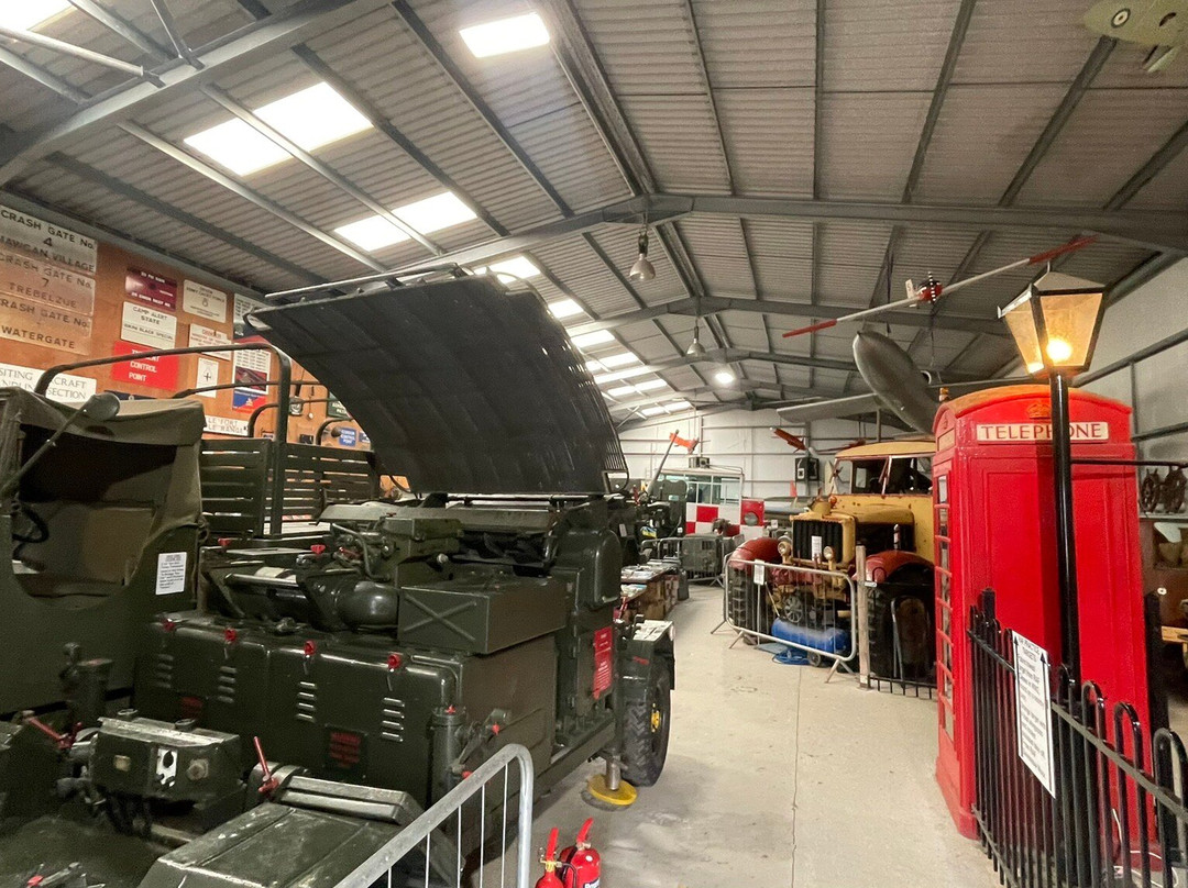 Davidstow Airfield & Cornwall At War Museum-Camelford必去景点