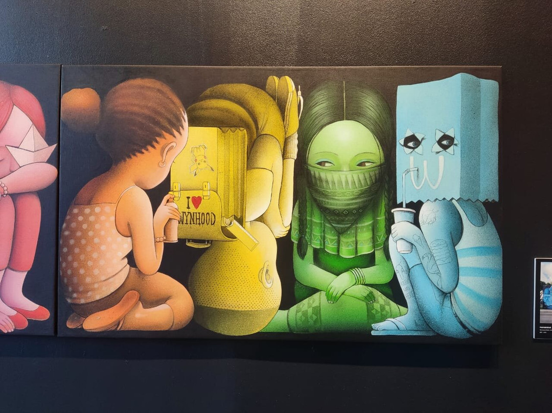 温伍德墙-迈阿密必去景点