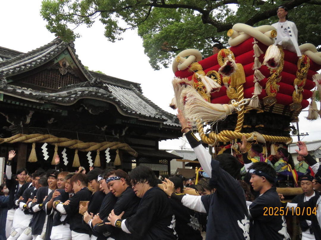 Mozu Hachimangu Shrine-坂井市必去景点