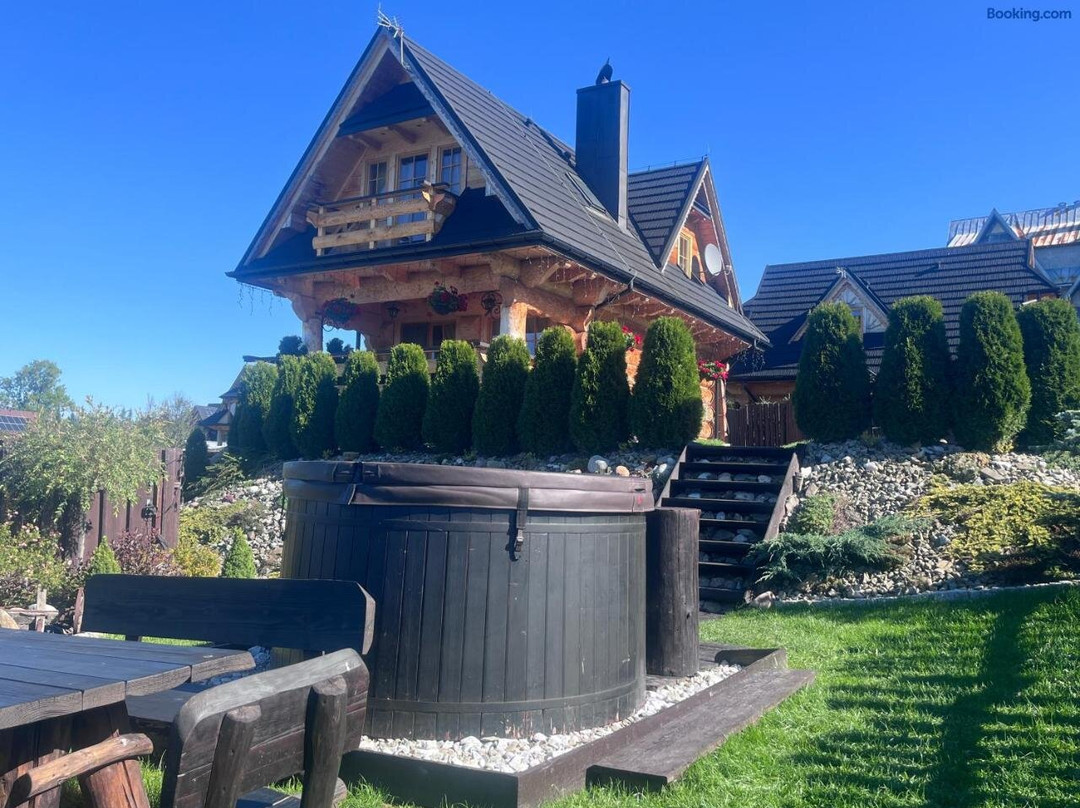 Murzasichle酒店住宿-Siumno Chatka Luxury Chalet