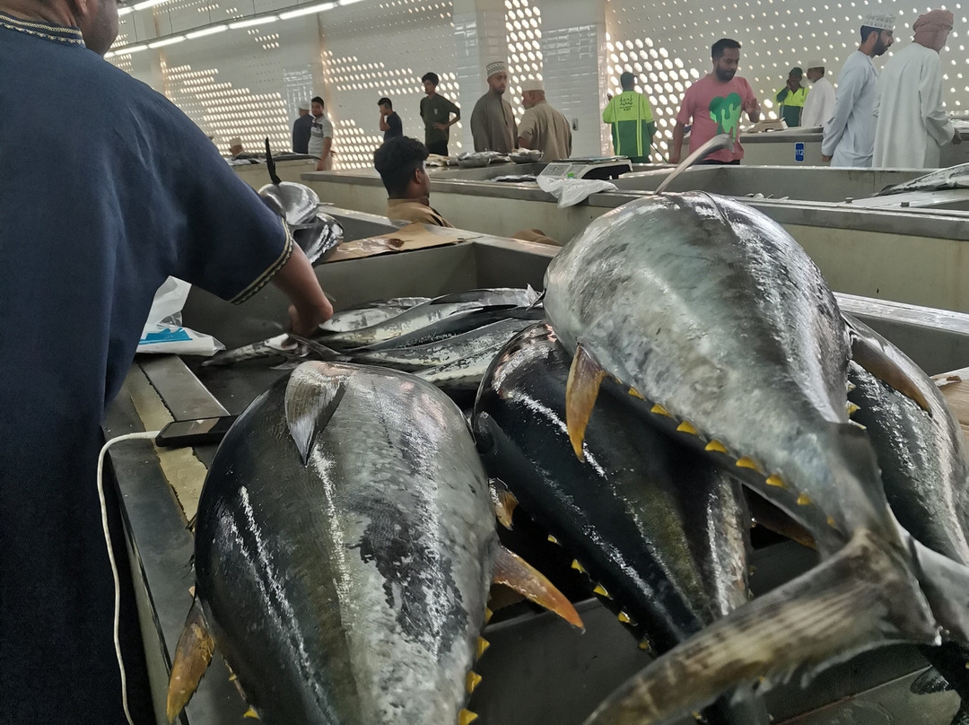 Mutrah Fish Market-马斯喀特必去景点