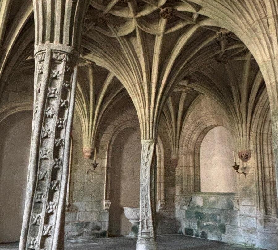 Monasterio de Oseira-San Cristovo de Cea必去景点