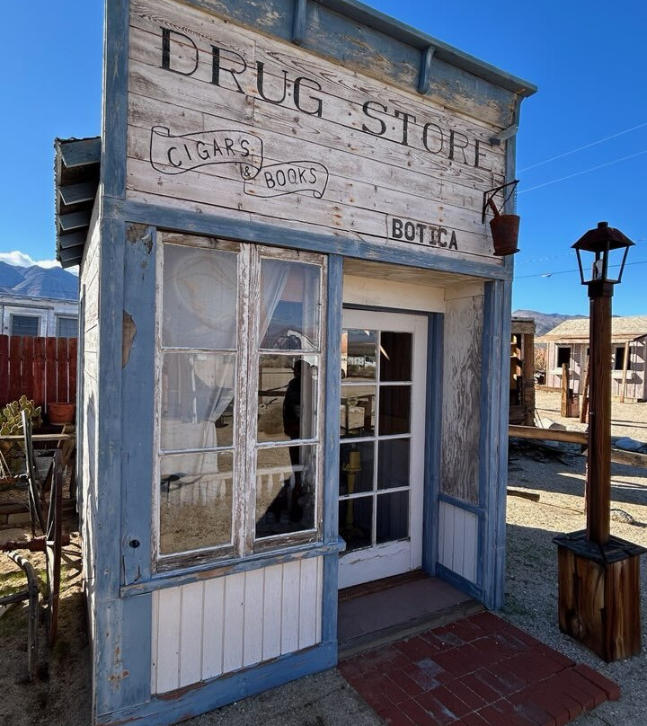 Golden Cactus Ghost Town & Old West Museum-Olancha必去景点