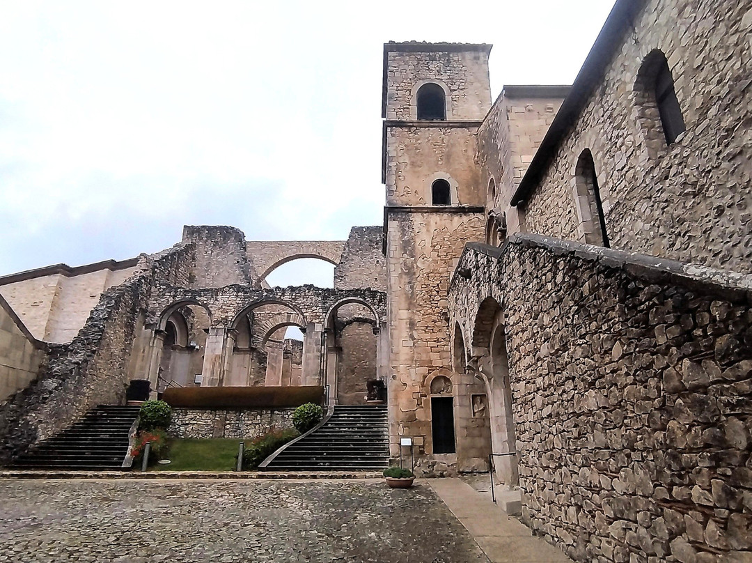 Abbazia del Goleto-Sant'Angelo dei Lombardi必去景点