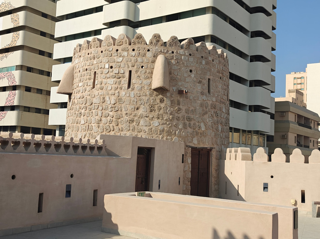 Sharjah Fort - Al Hisn-沙迦必去景点