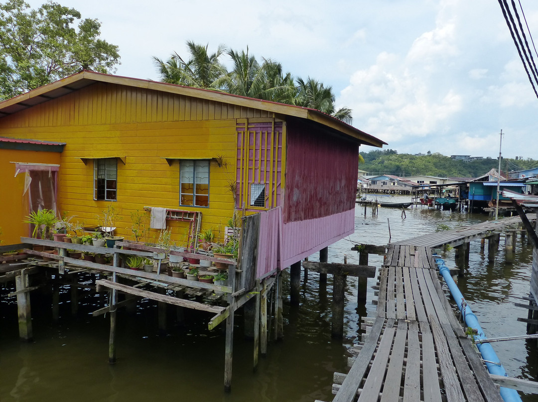 Kampong Ayer - Venice of East-斯里巴加湾必去景点