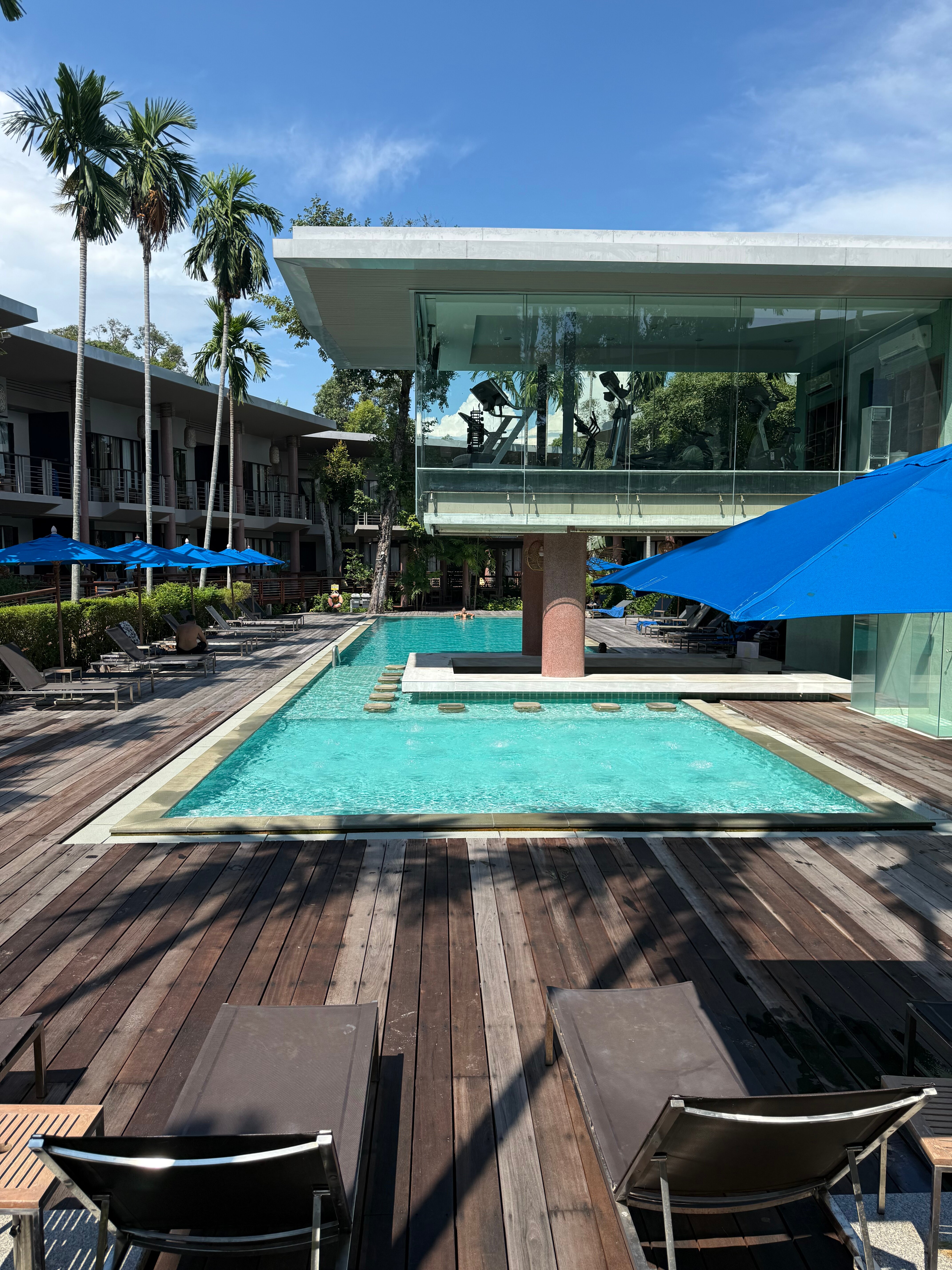 西开奥海滩度假村-泳池