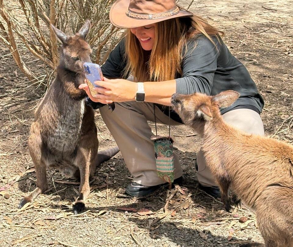 Kangaroo Island Wildlife Park-塞登必去景点