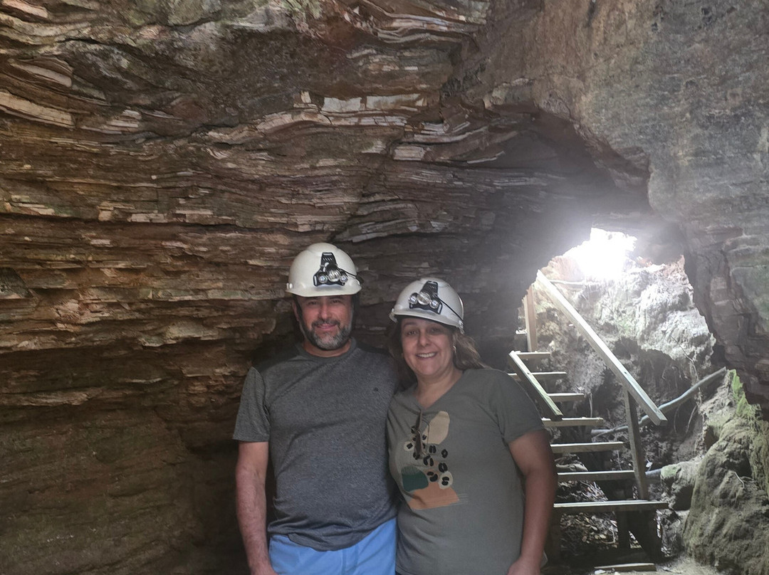 Gruta do labirinto-Sao Thome das Letras必去景点