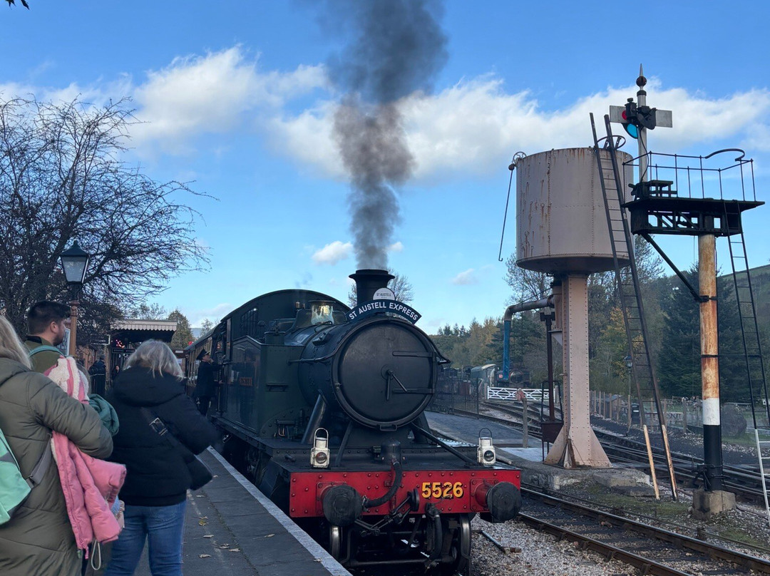South Devon Railway-Buckfastleigh必去景点